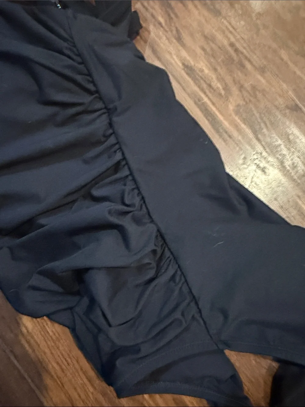 Athleta Classic Black One-Piece Swimsuit